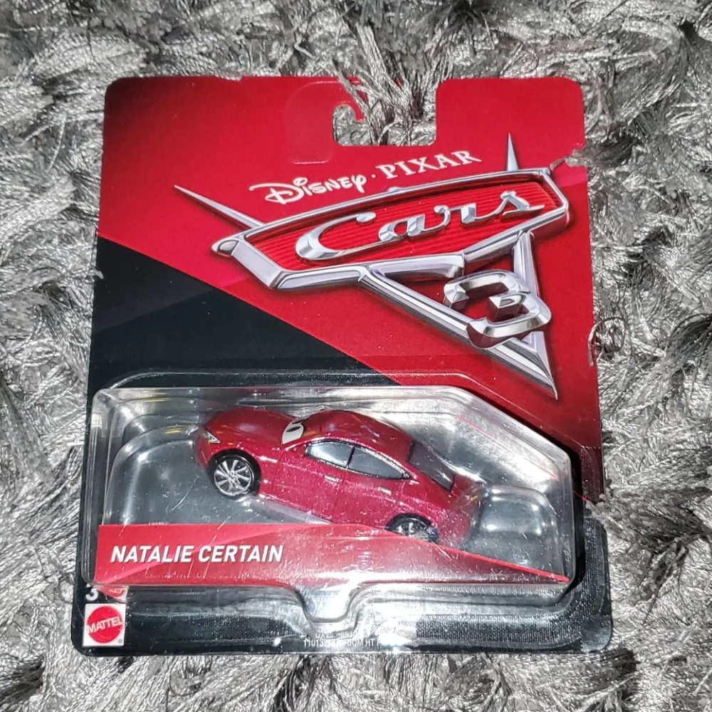 NIP Cars 3 Natalie Certain